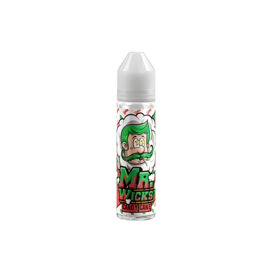 Mr Wicks 50ml Shortfill 0mg (70VG/30PG) - Online Vape Shop
