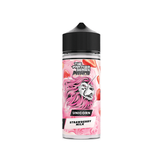 The Panther Series Desserts By Dr Vapes 100ml Shortfill 0mg (78VG/22PG) - Online Vape Shop