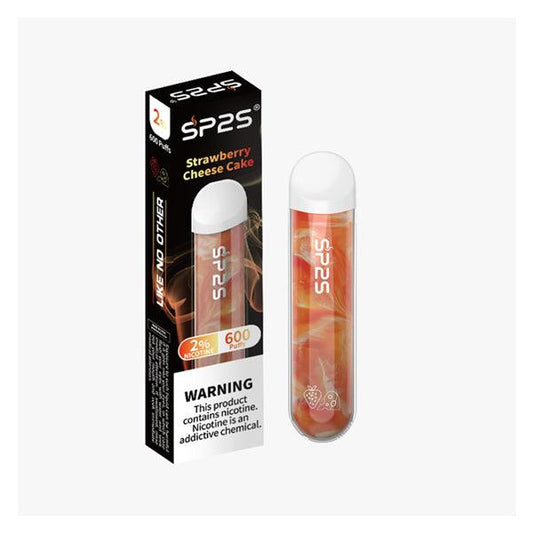 20mg SP2S Disposable Vape Device 600 Puffs (BUY 1 GET 1 FREE) - Online Vape Shop