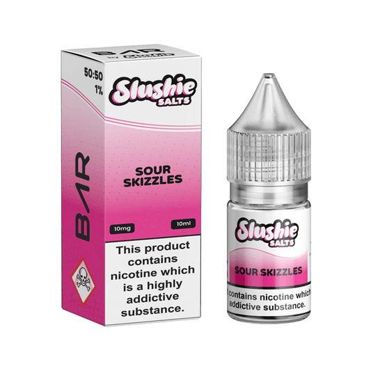 10mg Bar By Slushie 10ml Nic Salts (50VG/50PG) - Online Vape Shop