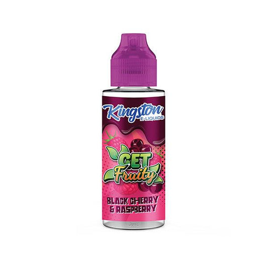 Kingston Get Fruity 100ml Shortfill 0mg (70VG/30PG) - Online Vape Shop
