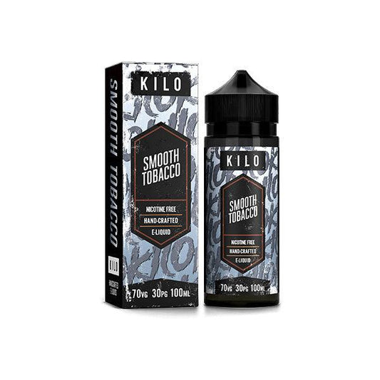 Kilo 100ml Shortfill 0mg (70VG/30PG) - Online Vape Shop