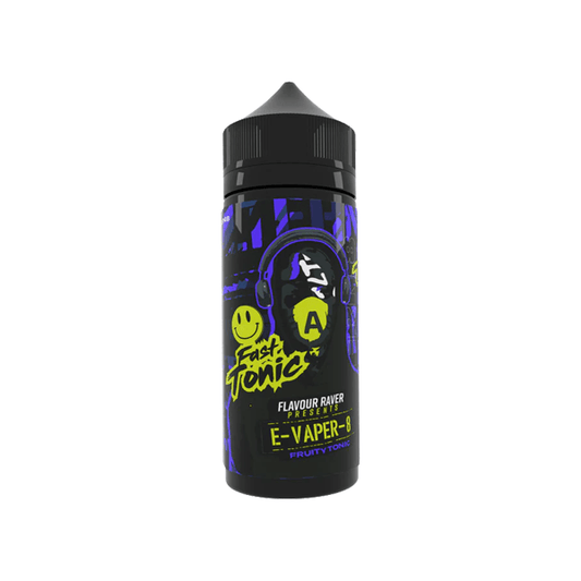 Flavour Raver E-Vaper-8 100ml Shortfill 0mg (70VG/30PG) - Online Vape Shop