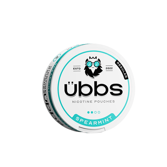 6mg Übbs Regular Strength Nicotine Pouches - 20 Pouches - Online Vape Shop