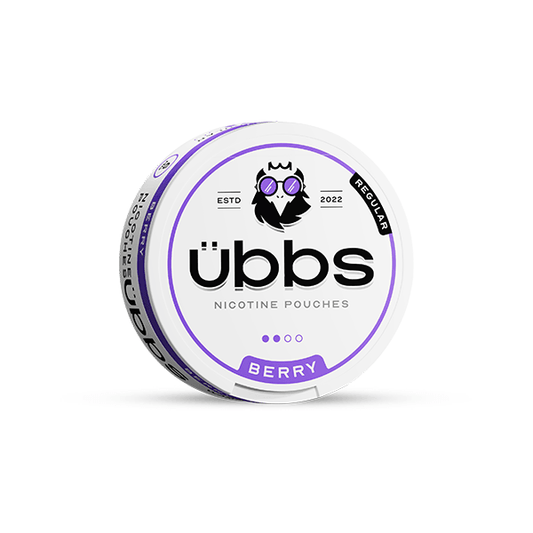 11mg Übbs Strong Nicotine Pouches - 20 Pouches - Online Vape Shop