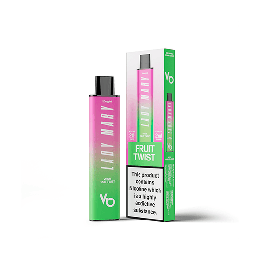 20mg Lady Mary VBS11 Disposable Vape 600 Puffs - Online Vape Shop