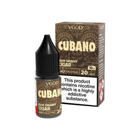 20mg VGOD Saltnic 10ml Nic Salt (50VG/50PG) - Online Vape Shop