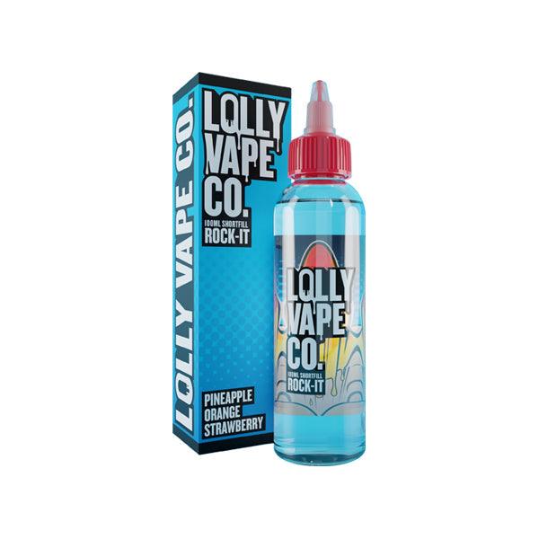 Lolly Vape Co 100ml Shortfill 0mg (80VG/20PG) - Online Vape Shop