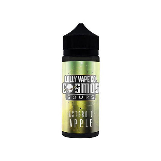 Lolly Vape Co Cosmos Sours 100ml Shortfill 0mg (80VG/20PG) - Online Vape Shop