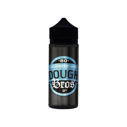 Dough Bros 100ml Shortfill 0mg (80VG/20PG) - Online Vape Shop