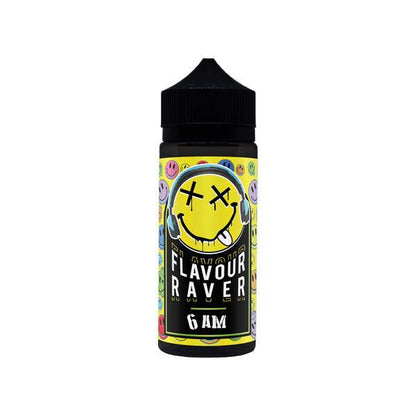 Flavour Raver 100ml Shortfill 0mg (80VG/20PG) - Online Vape Shop