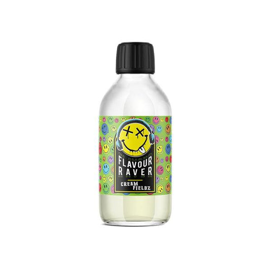 Flavour Raver 200ml Shortfill 0mg (80VG/20PG) - Online Vape Shop