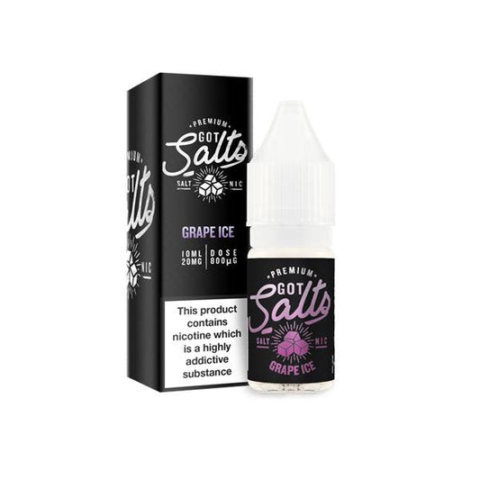 20mg Got Salts 10ml Nic Salts (50VG/50PG) - Online Vape Shop
