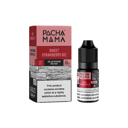 Pacha Mama by Charlie's Chalk Dust 10mg 10ml E-liquid (50VG/50PG) - Online Vape Shop