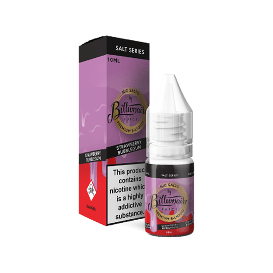 20mg Billionaire Juice Salt Series 10ml Nic Salts (50VG/50PG) - Online Vape Shop