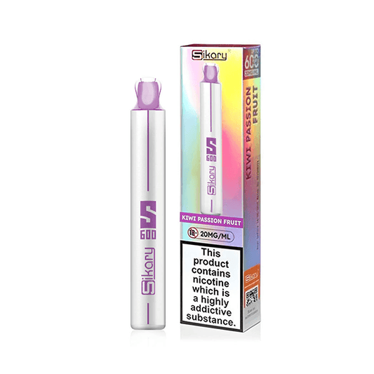 20mg Sikary S600 Disposable Vape 600 Puffs - Online Vape Shop