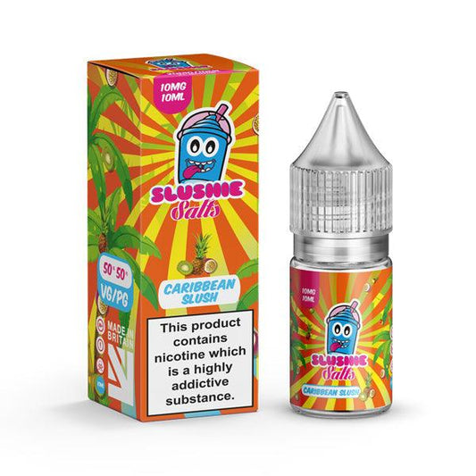 10mg Slushie by Liqua Vape 10ml Flavoured Nic Salts - Online Vape Shop