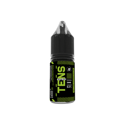 18mg Tens 50/50 10ml (50VG/50PG) - (Full Box) Pack Of 10 - Online Vape Shop