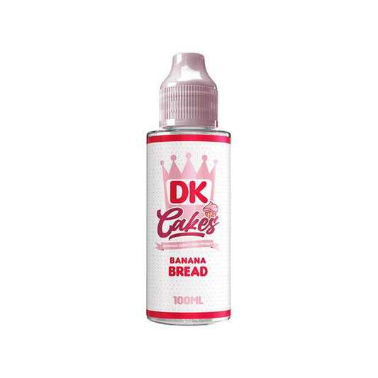 DK Cakes 100ml Shortfill 0mg (70VG/30PG) - Online Vape Shop