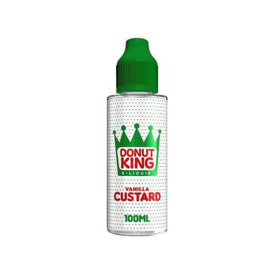 Donut King 100ml Shortfill 0mg (70VG/30PG) - Online Vape Shop