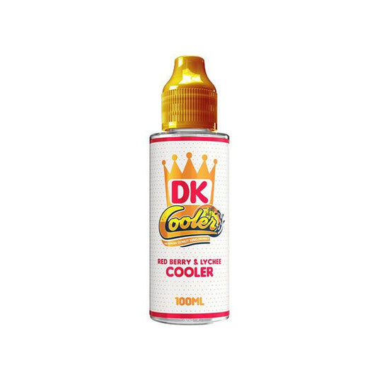 DK Cooler 100ml Shortfill 0mg (70VG/30PG) - Online Vape Shop