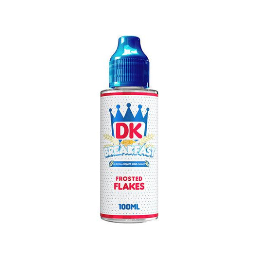 DK Breakfast 100ml Shortfill 0mg (70VG/30PG) - Online Vape Shop