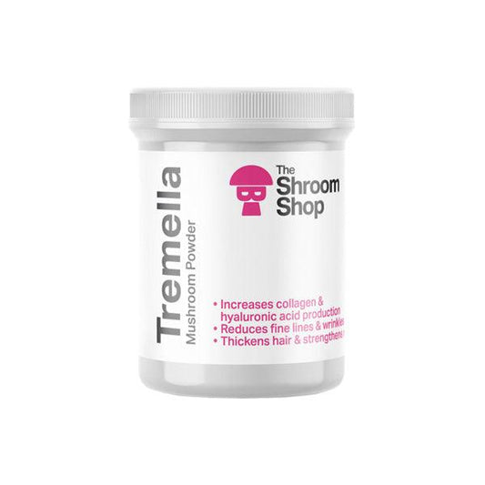 The Shroom Shop Tremella Mushroom 90000mg Powder - Online Vape Shop
