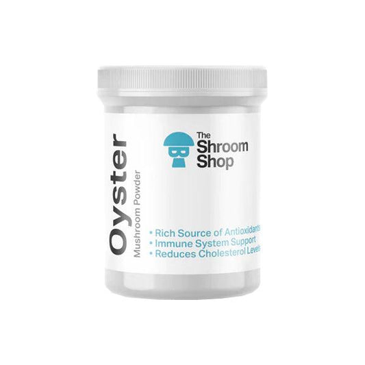 The Shroom Shop Oyster Mushroom 90000mg Powder - Online Vape Shop