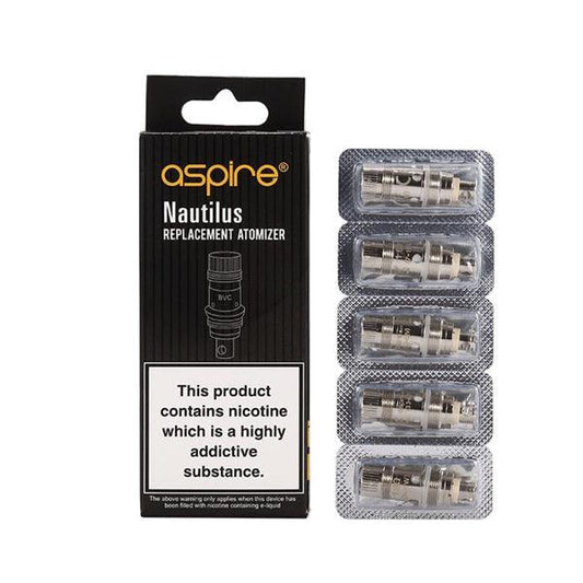 Aspire Nautilus 2S Coil - 0.4 Ohm - Online Vape Shop
