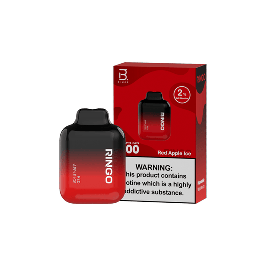 20mg B+MOR Ringo Dual Mesh Disposable Vape Device 600 Puffs - Online Vape Shop