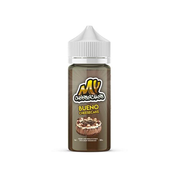 My Cheesecakes 0mg 100ml Shortfill (70VG/30PG) - Online Vape Shop