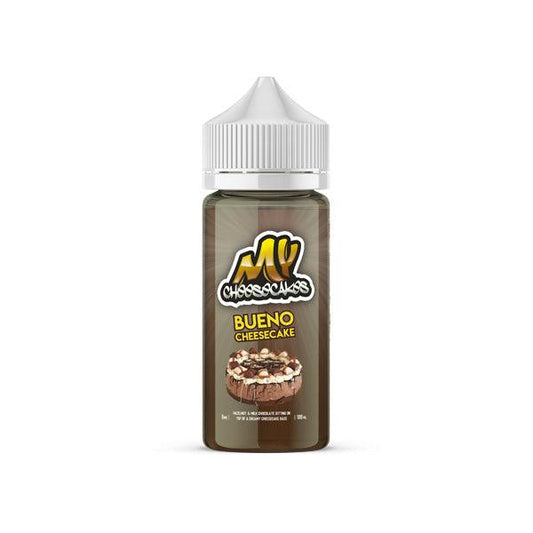 My Cheesecakes 0mg 100ml Shortfill (70VG/30PG) - Online Vape Shop