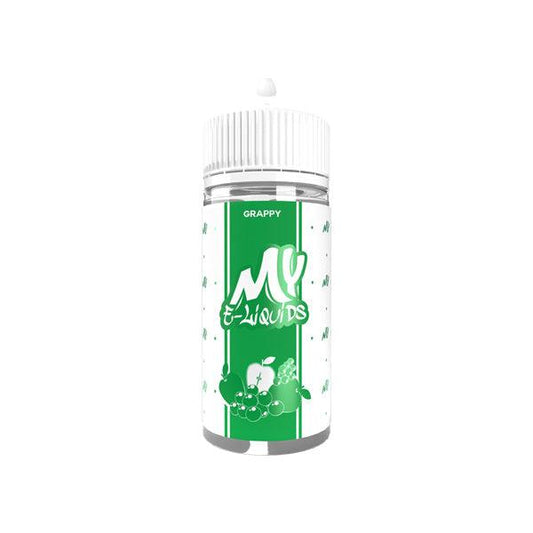 My Ice 0mg 100ml Shortfill (70VG/30PG) - Online Vape Shop