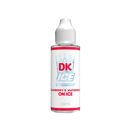 DK Ice 100ml Shortfill 0mg (70VG/30PG) - Online Vape Shop
