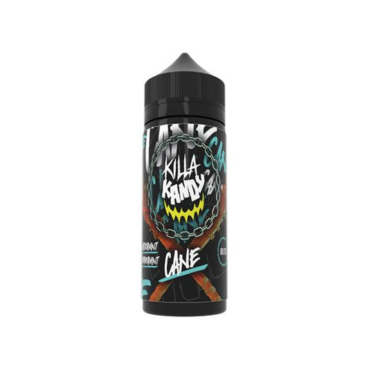 Killa Kandy 100ml Shortfill 0mg (80VG/20PG) - Online Vape Shop