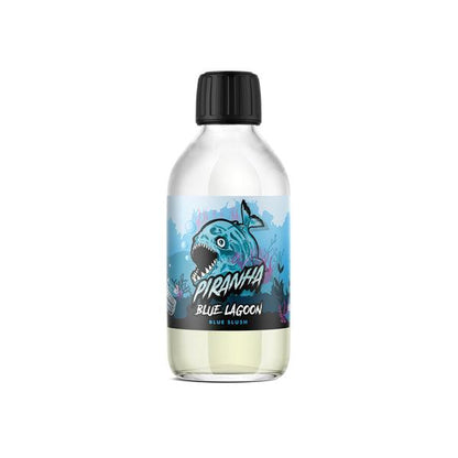 Piranha 200ml Shortfill 0mg (80VG/20PG) - Online Vape Shop