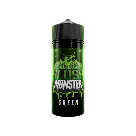 Slush Monster 100ml Shortfill 0mg (80VG/20PG) - Online Vape Shop