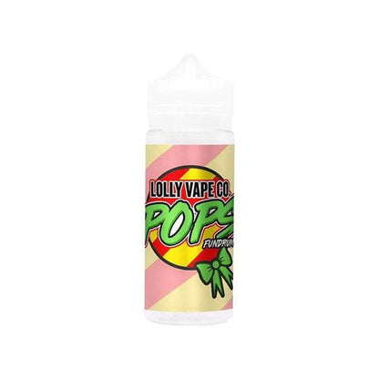 Lolly Vape Co Pops 100ml Shortfill 0mg (80VG/20PG) - Online Vape Shop