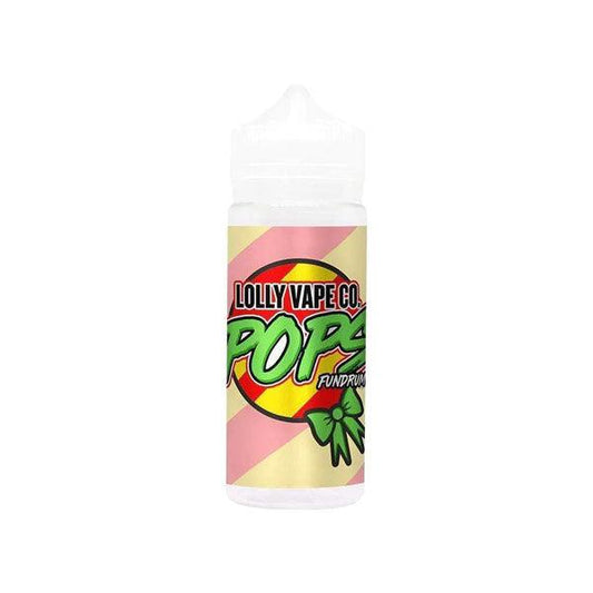Lolly Vape Co Pops 100ml Shortfill 0mg (80VG/20PG) - Online Vape Shop