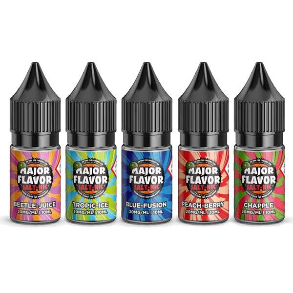 20mg Major Flavor Nic Salts 10ml (60VG/40PG) - Online Vape Shop