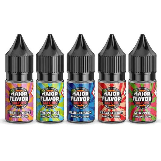 20mg Major Flavor Nic Salts 10ml (60VG/40PG) - Online Vape Shop