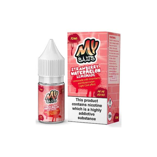 10mg My Salts Nic Salts 10ml (50VG/50PG) - Online Vape Shop