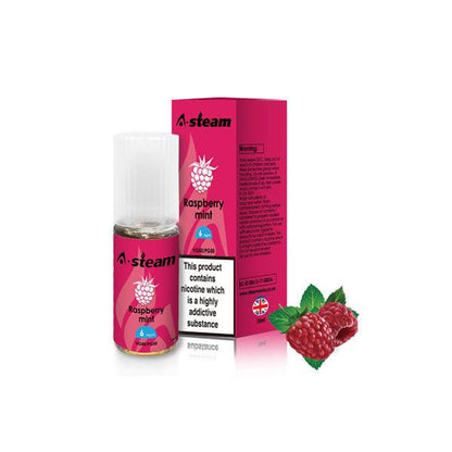 A-Steam Fruit Flavours 6MG 10ML (50VG/50PG) - Online Vape Shop