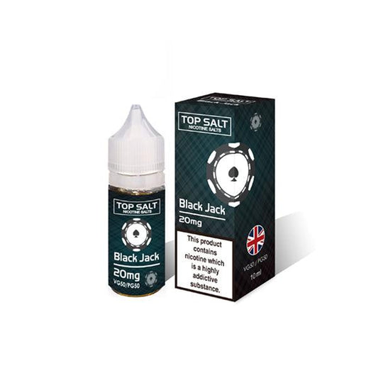 20mg Top Salt Fruit Flavour Nic Salts by A-Steam 10ml (50VG/50PG) - Online Vape Shop