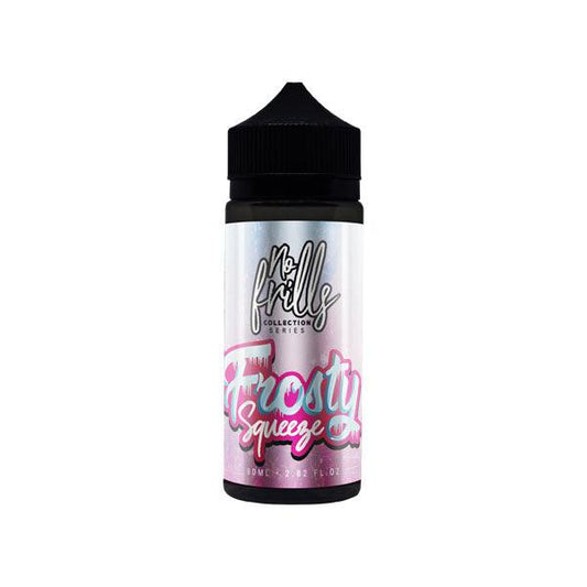 No Frills Collection Frosty Squeeze 80ml Shortfill 0mg (80VG/20PG) - Online Vape Shop