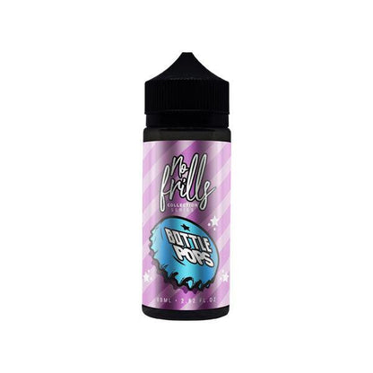 No Frills Collection Bottle Pops 80ml Shortfill 0mg (80VG/20PG) - Online Vape Shop