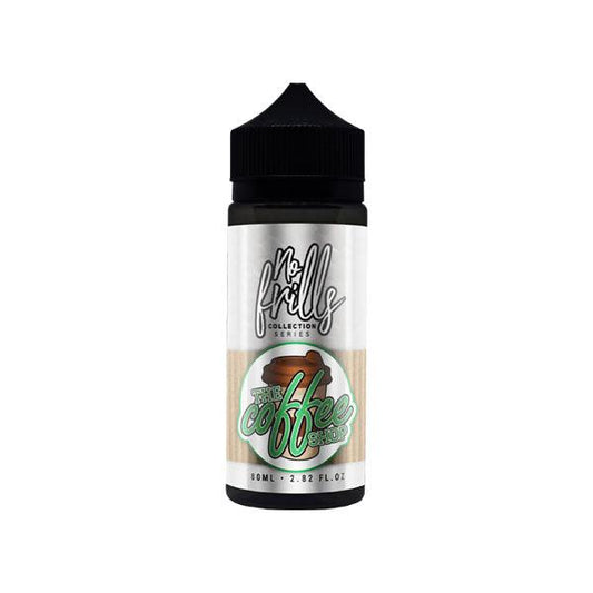 No Frills Collection Coffee Shop 80ml Shortfill 0mg (80VG/20PG) - Online Vape Shop