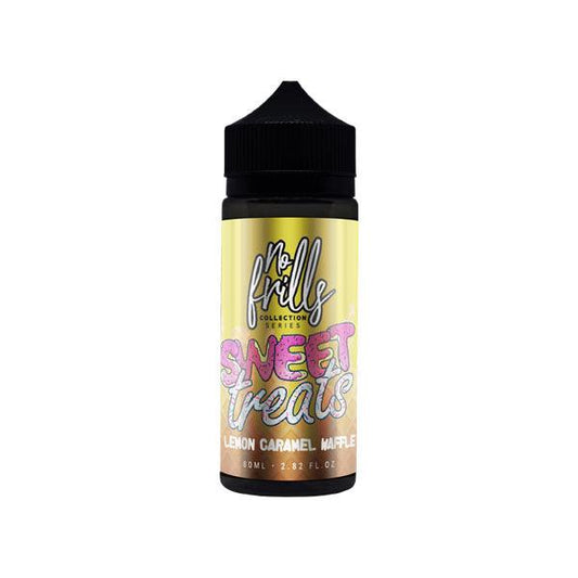 No Frills Collection Sweet Treats 80ml Shortfill 0mg (80VG/20PG) - Online Vape Shop