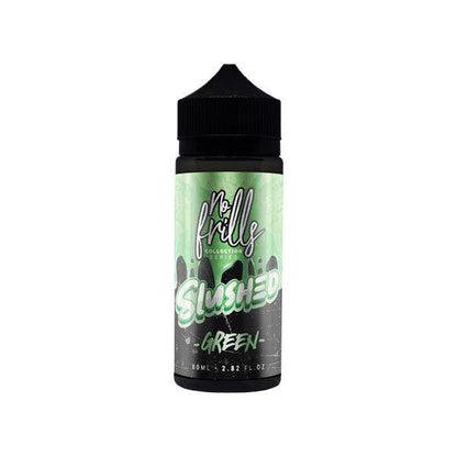 No Frills Collection Slushed 80ml Shortfill 0mg (80VG/20PG) - Online Vape Shop