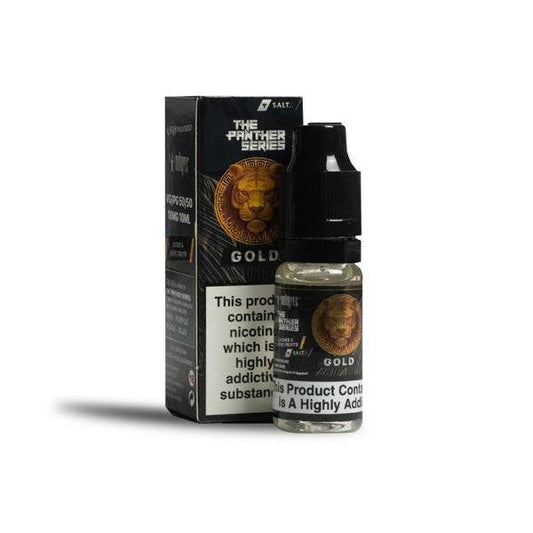 10mg Gold by Dr Vapes 10ml Nic Salt (50VG/50PG) - Online Vape Shop